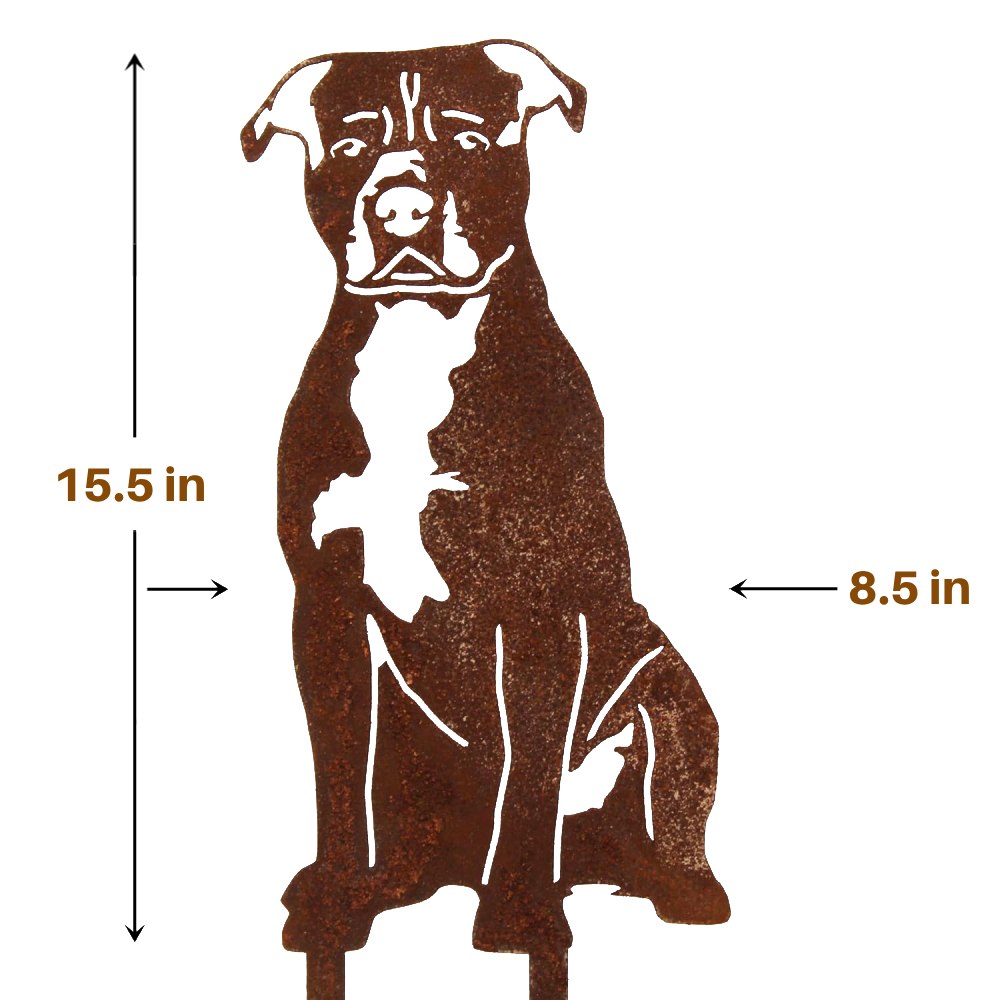 Dog Garden Statue: image 2