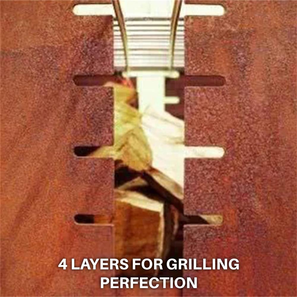 Bonfire BBQ Grill: image 3