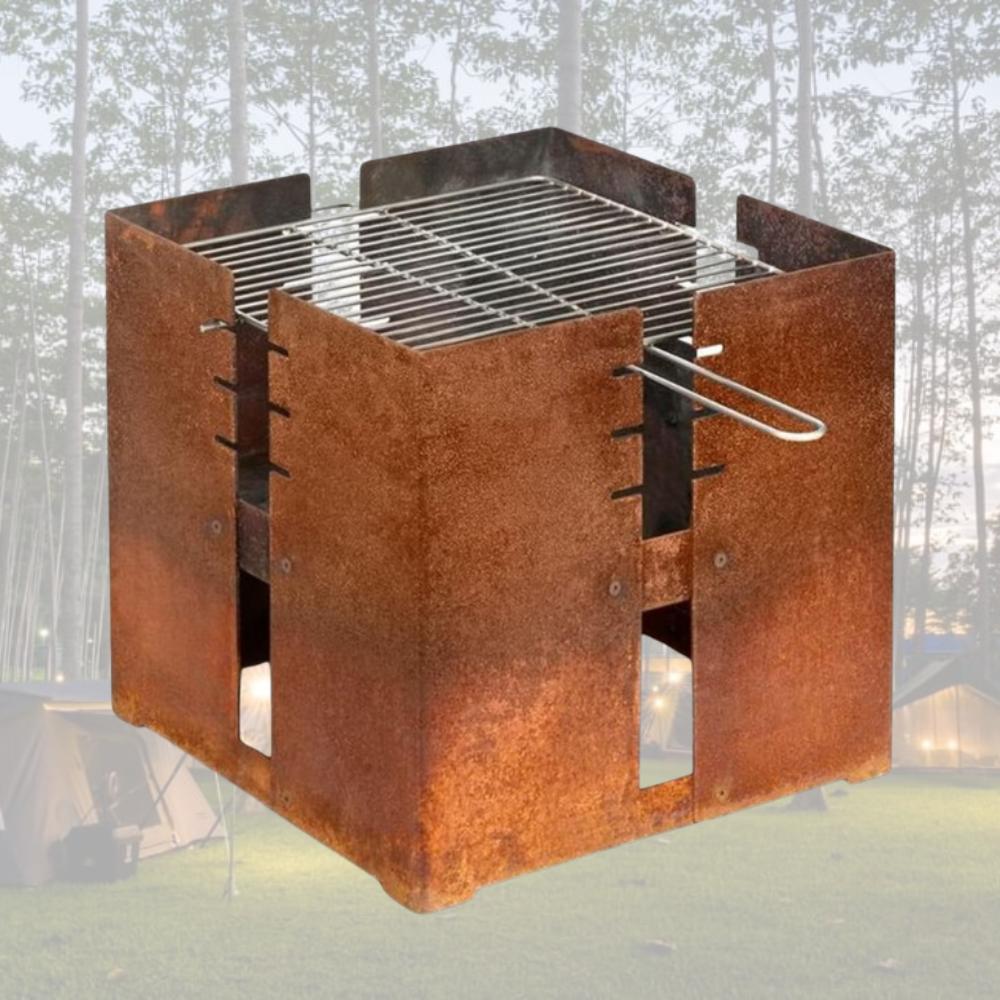 Bonfire BBQ Grill: image 1