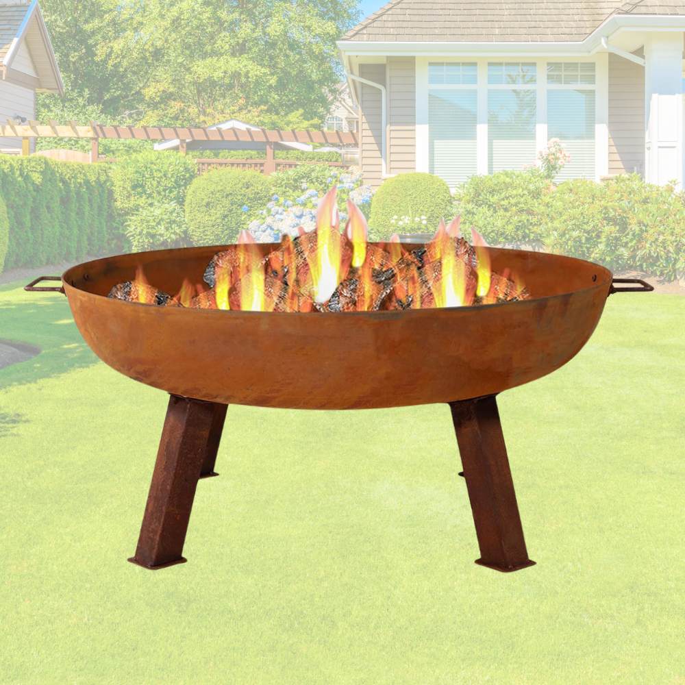 Moveable Fire Pit: image 1