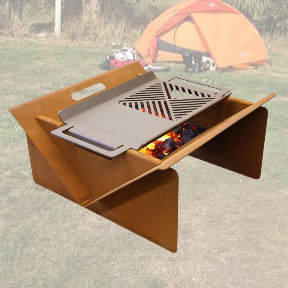 Portable Campfire Grill: image 1