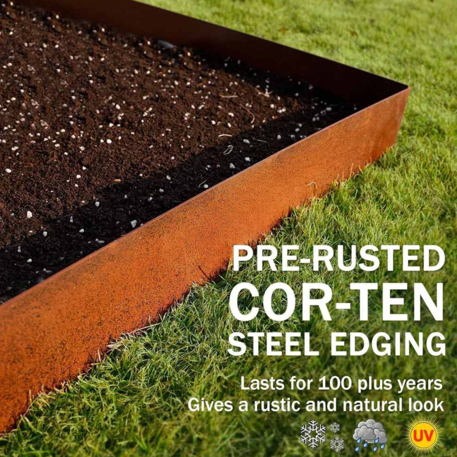 Metal Landscape Edging: image 6
